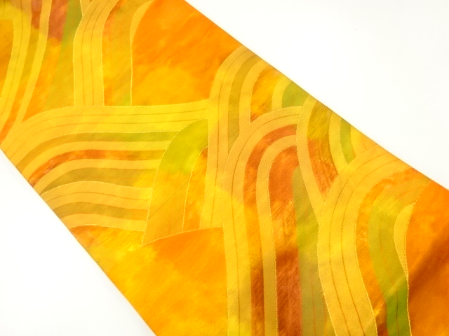 Japanese Kimono / Nagoya Obi Silk